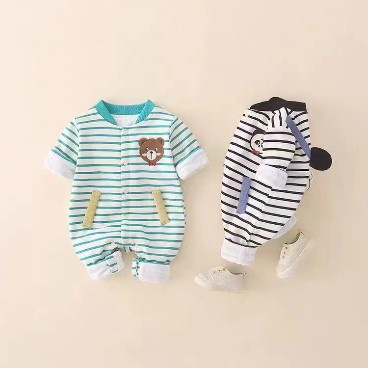 （过款链接）婴儿连体秋冬春秋套装壹贰叁纯棉棉服