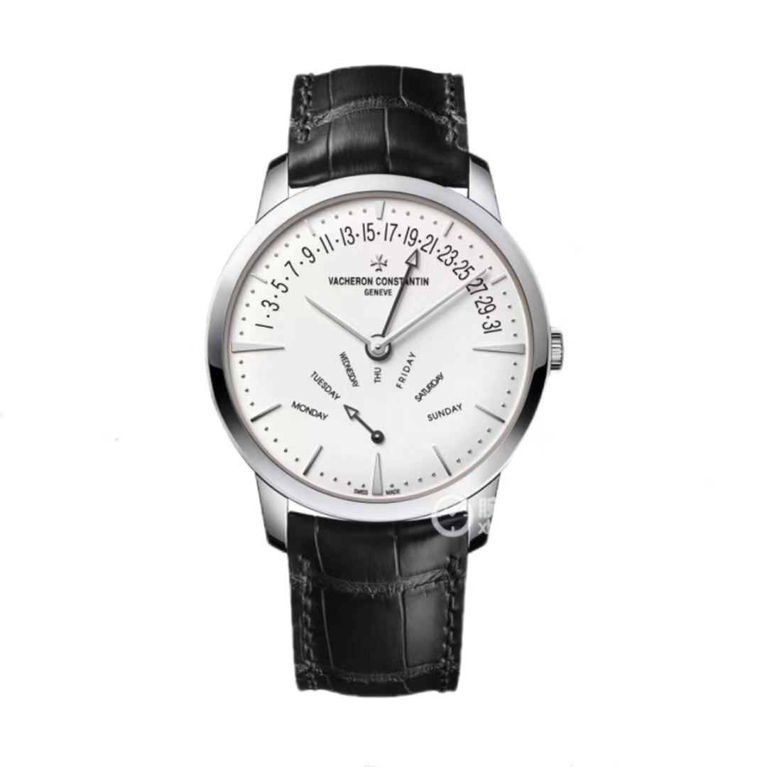 99新 Vacheron Constantin/江诗丹顿 传承86020白金/42.5mm/22年