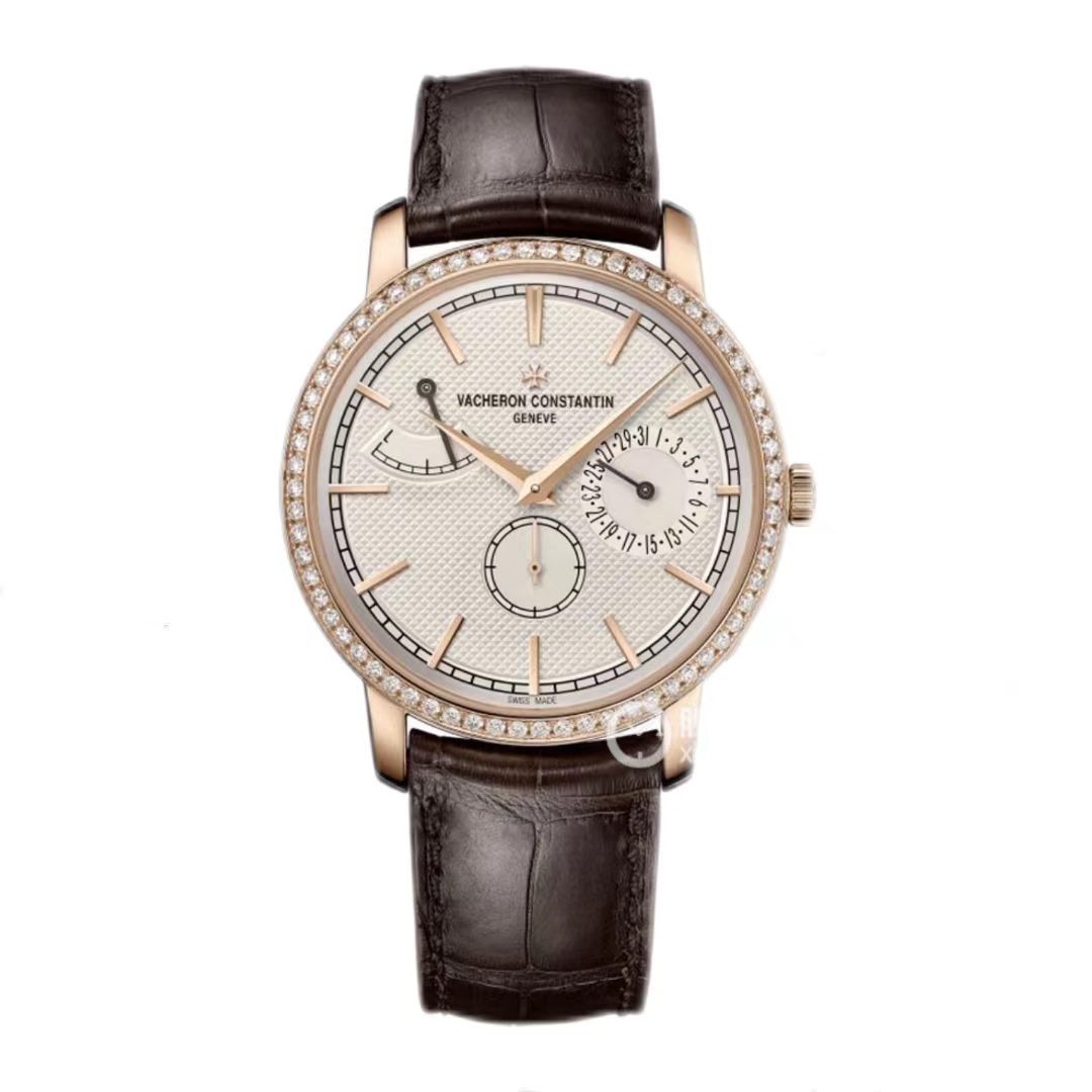 99新 Vacheron Constantin/江诗丹顿 83520传袭/40mm/22年全套