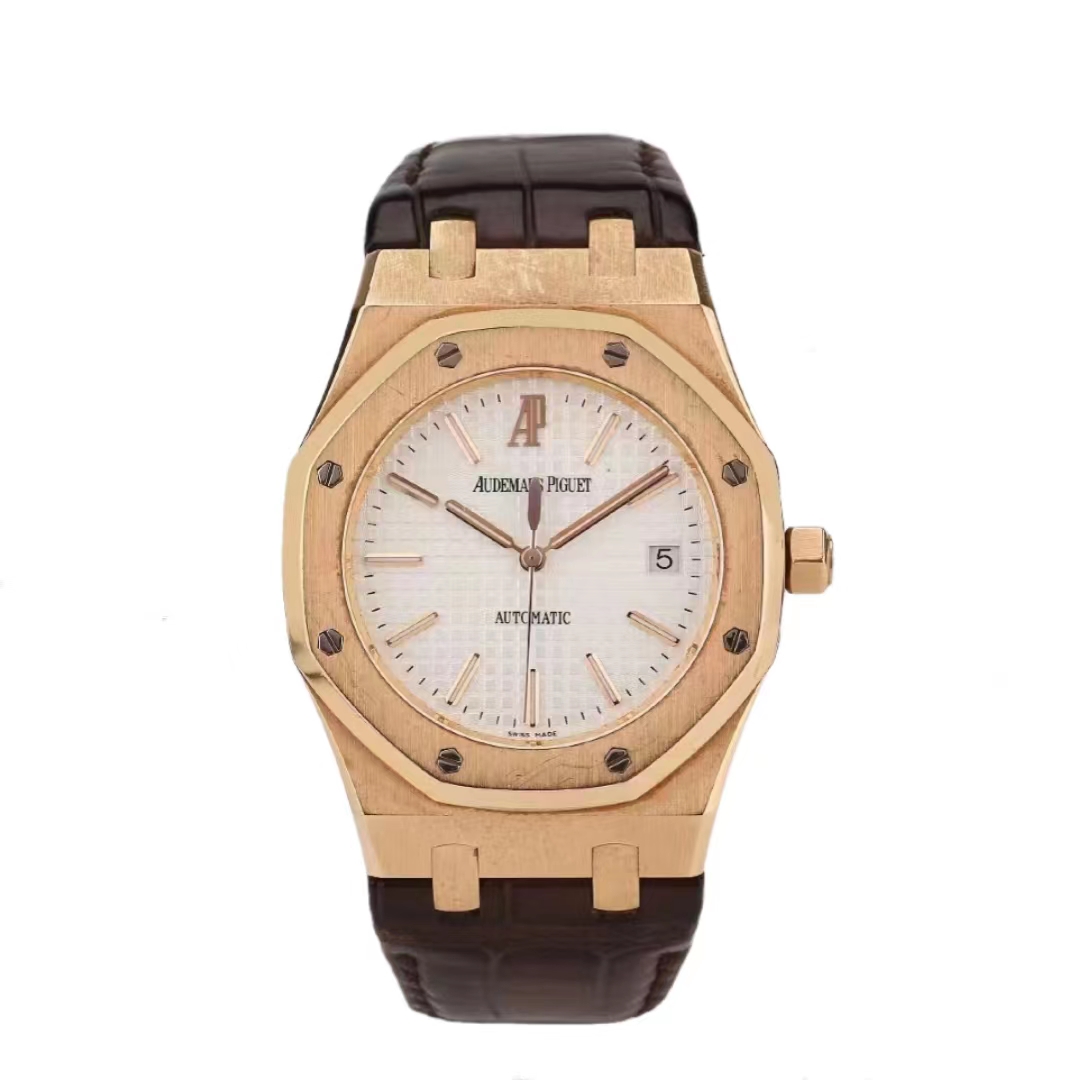 99新 AIPE/爱彼 时一奢品/离岸型39mm/15300OR/玫瑰金防震