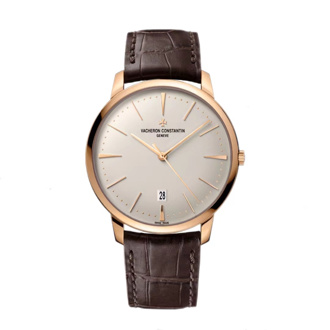 99新 Vacheron Constantin/江诗丹顿 85180玫瑰金/40mm/22年全套