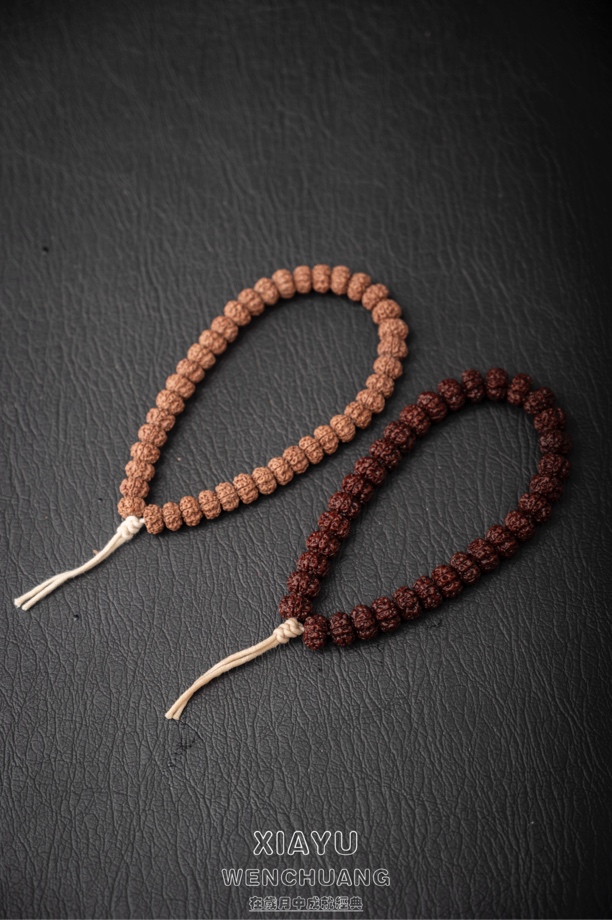 【夏屿文创】平细小金刚单圈平头平尾平头细纹树祖原生态小金刚