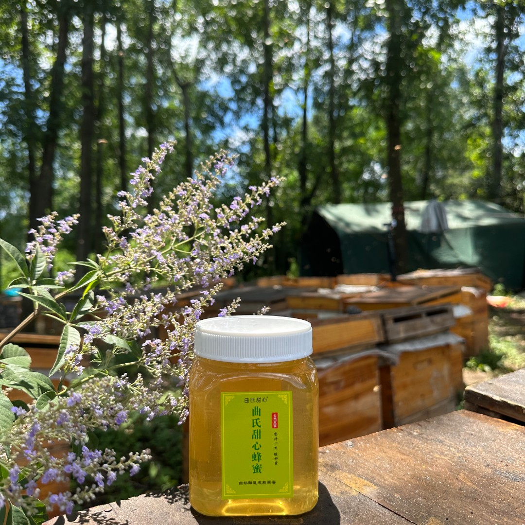 荆条蜜  自然成熟原蜜 1000g 产自湖北襄阳