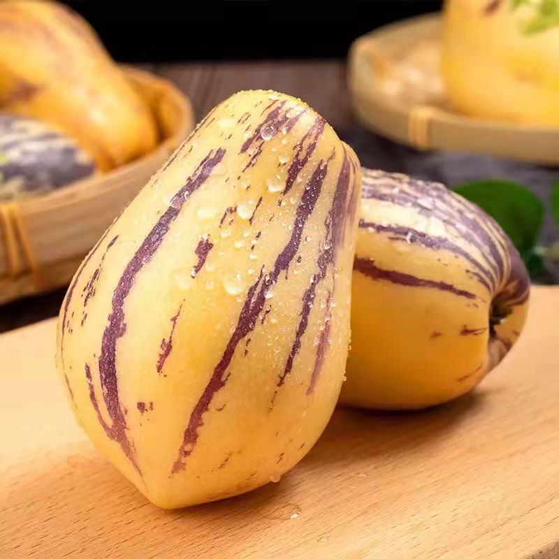 甘肃沙漠人参果黄肉大果孕妇水果清甜多汁整箱4.5斤包邮