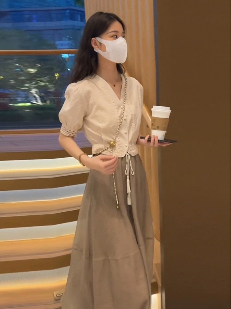 MM家女装半身裙（直播间链接直播间选款）时尚气质