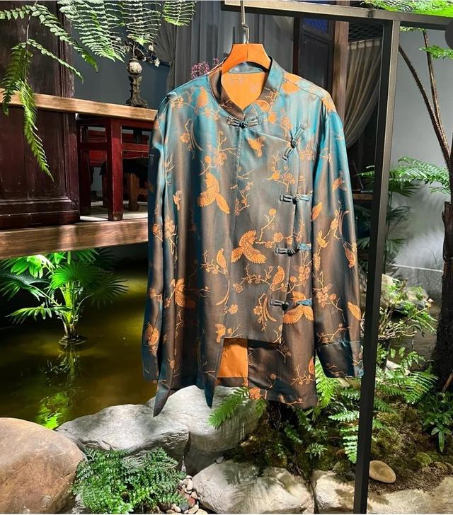 伊美香云纱桑蚕丝气质丝绒新中式国风盘扣真丝背心连衣裙2024夏季