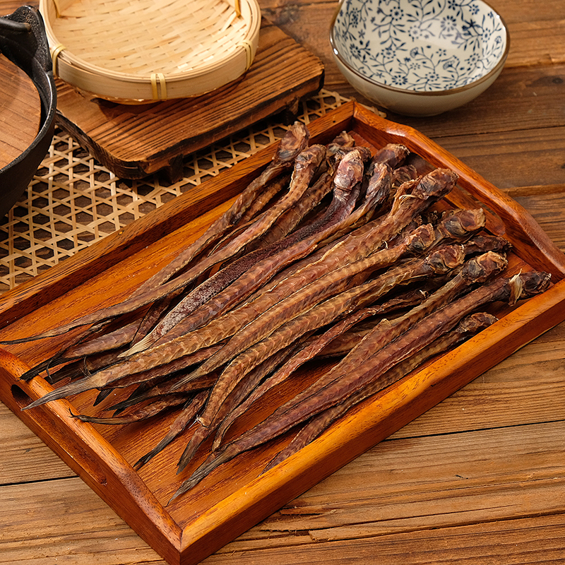 【台山浪琴湾】赤拉鱼干  自晒纯淡足干赤领鱼干500g