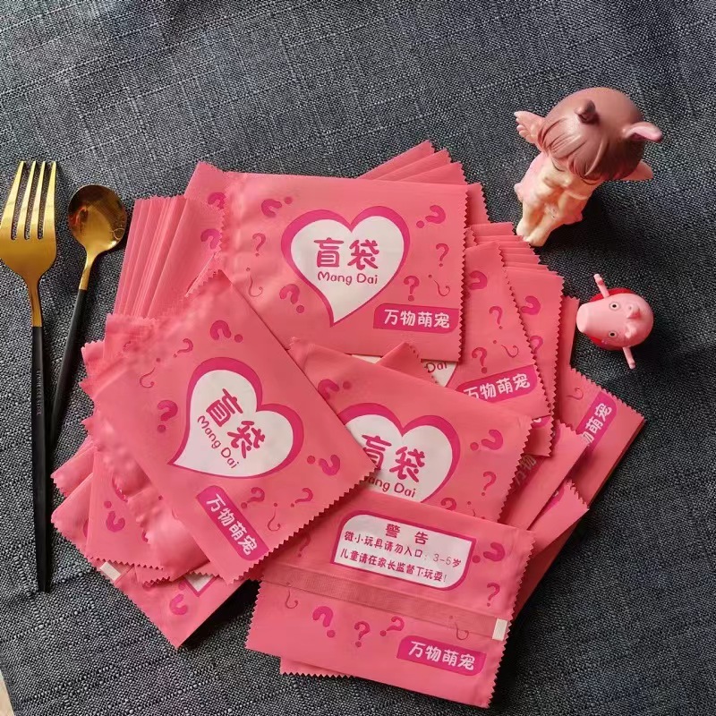 直播代拆  DIY创意手工饰品挂件树脂立体摆件 盲袋 产品
