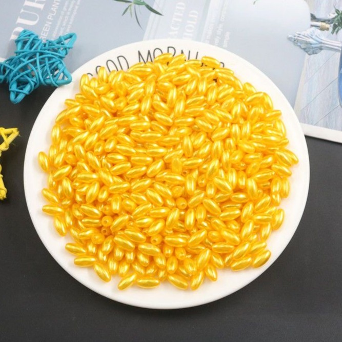 米粒珠麦穗稻穗手工DIY串珠材料（单独珠子，不含其他）