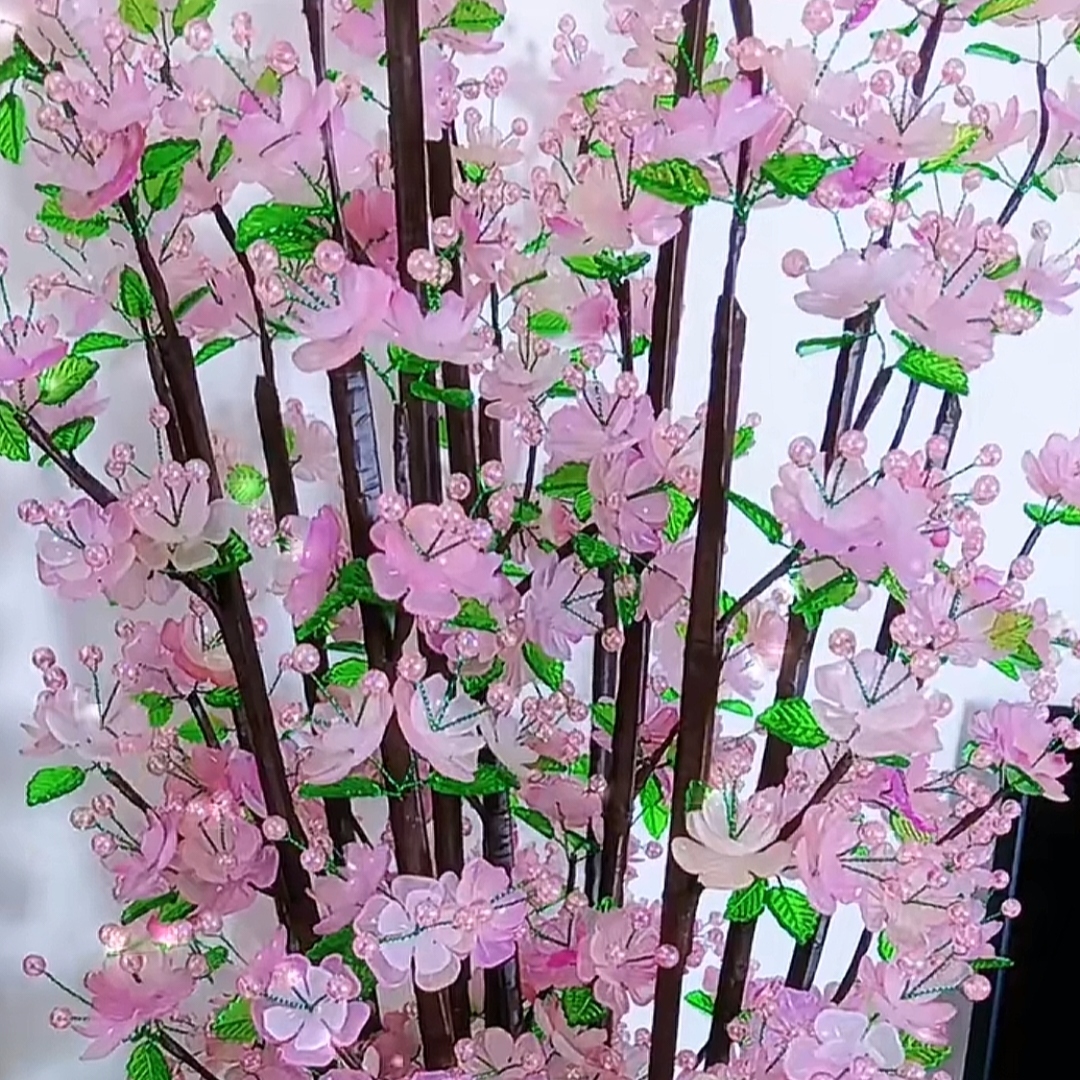 落地款凤凰花 手工DIY材料包
