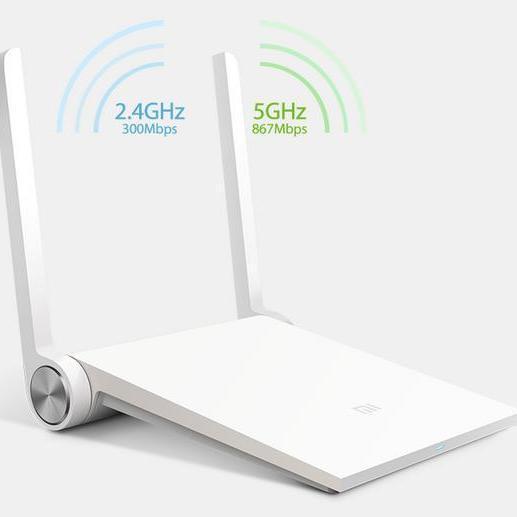 ②手小米3双频千兆无线路由器智能5G出租房家用宿舍wifi高速穿墙