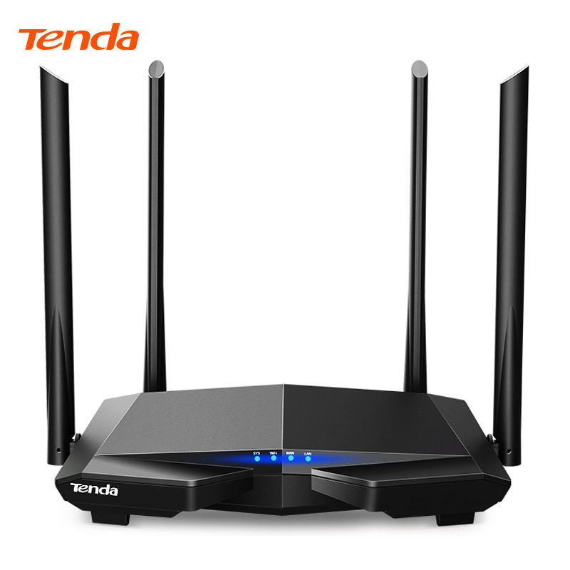 ②手腾达无线千兆wifi1200兆双频家用路由器AC6漏油器