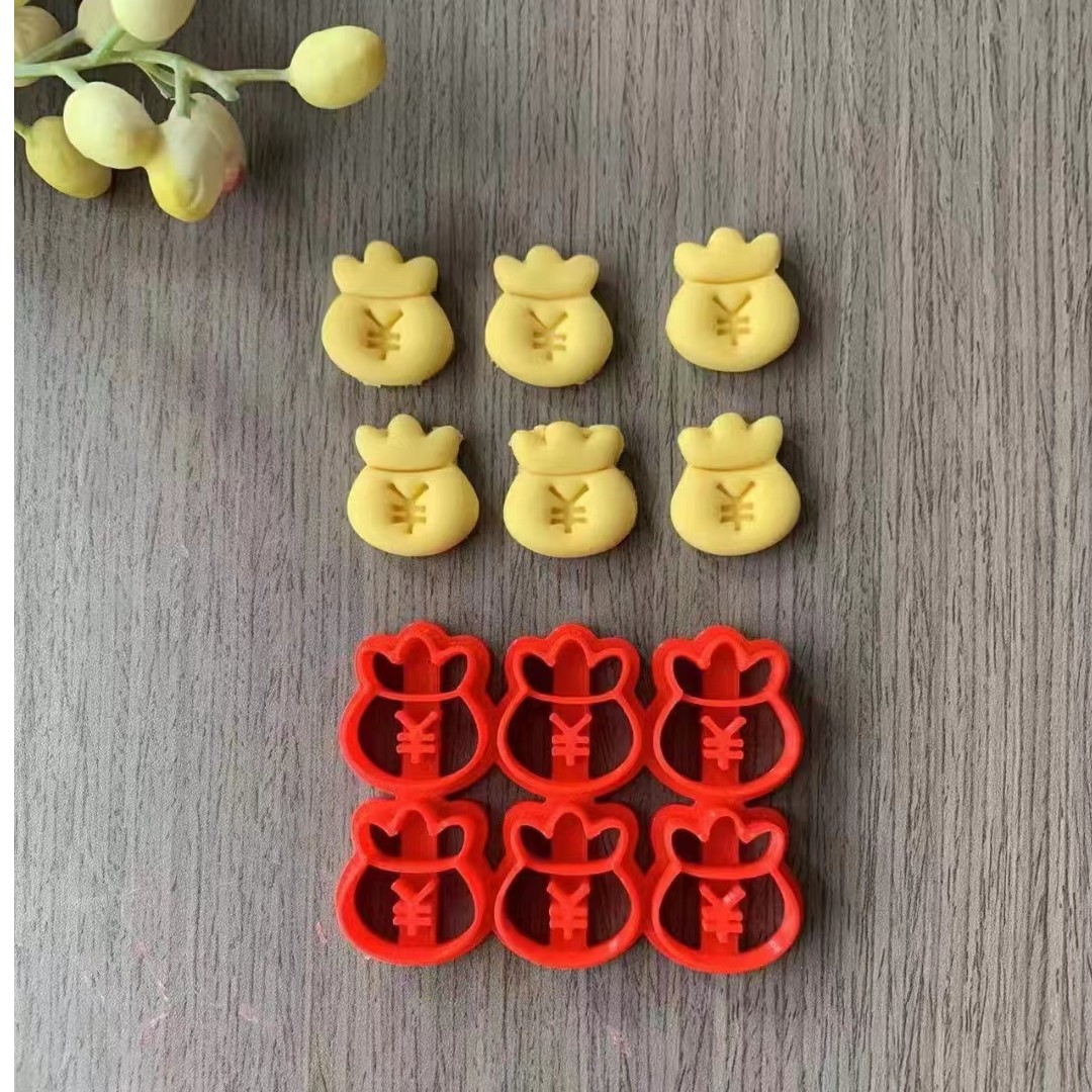 新款小福袋量产造型DIY模具