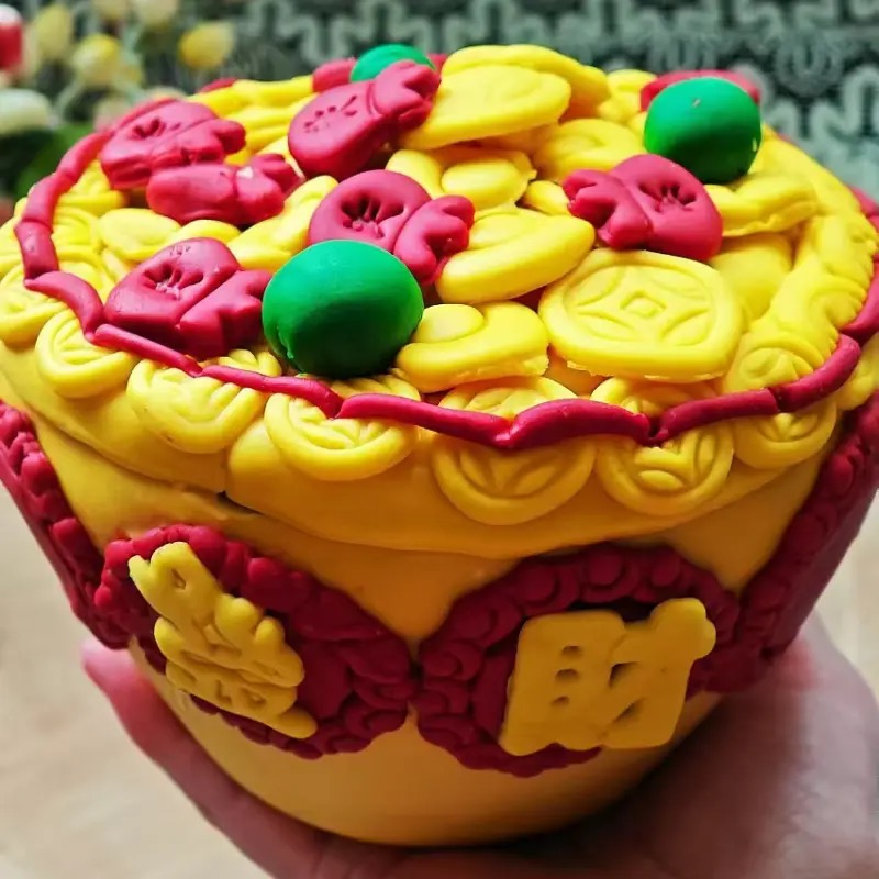 卡通立体环形模具元宝环模具铜钱环模具DIY造型工具模具