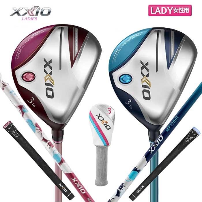 Xxio女士球道木xx10高尔夫球杆XXIO三号木3五木MP1200正品