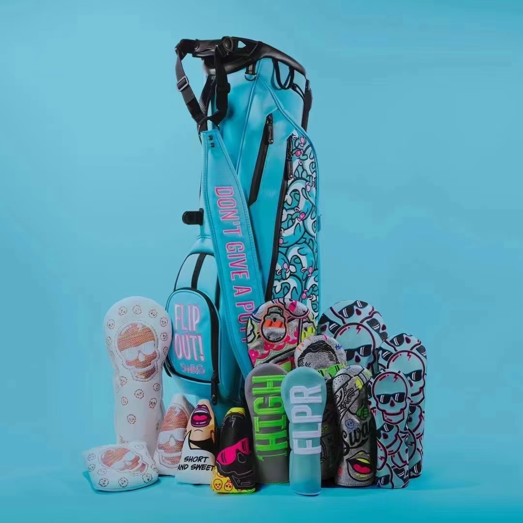 Swag高尔夫球包支架包轻量便携海豚主题限量版男女正品2024年新款