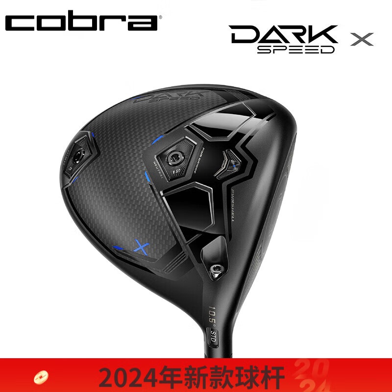 COBRA蛇王高尔夫球杆一号木DARKSPEED开发球木男士2024年新款正品