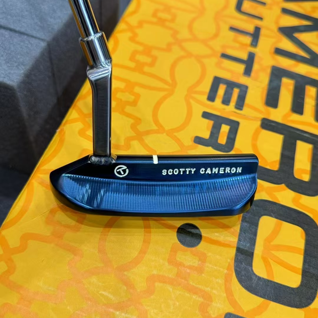 QT推杆OT高尔夫球杆圈T一字直条型工匠头型焊接L颈正品带证书