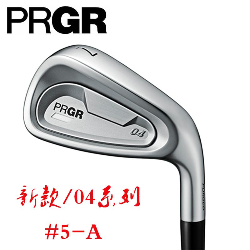 PRGR高尔夫球杆铁杆组04锻造长短铁杆新手易打远距2025年新款正品