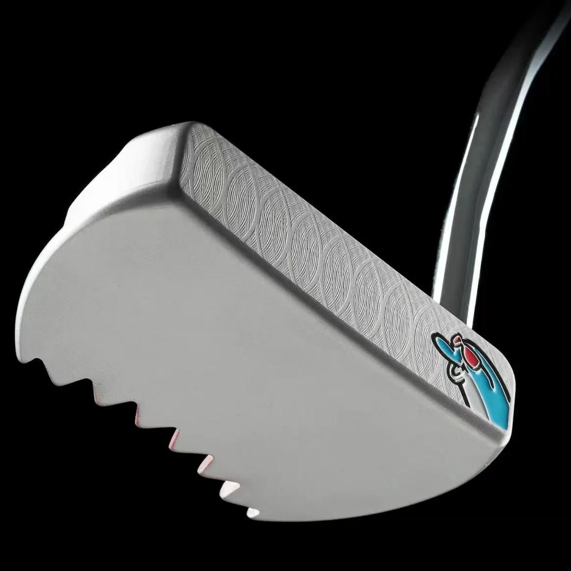 Swag推杆高尔夫球杆大头半圆形大白鲨2024年新款正品带身份卡礼盒