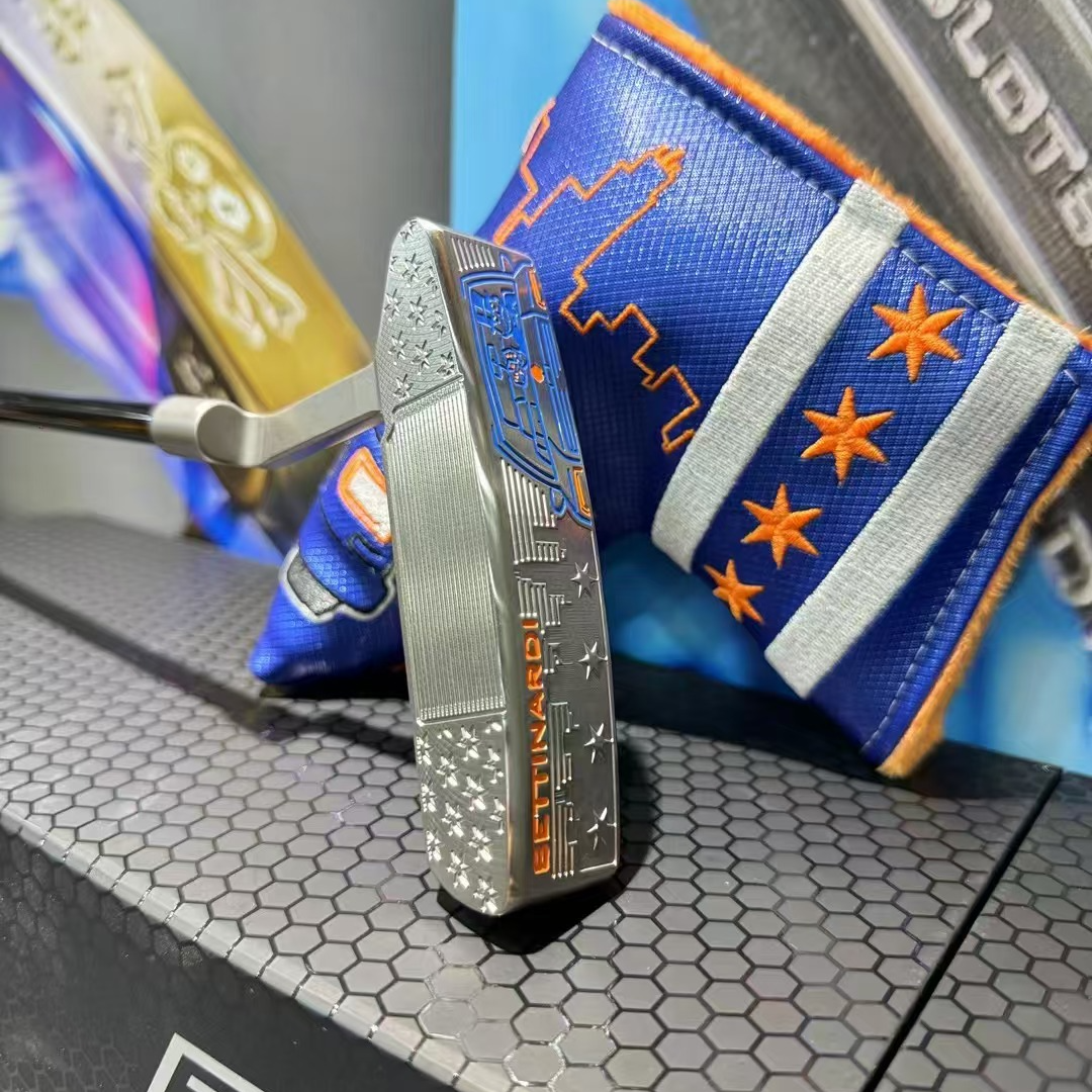 BETTINARDI推杆DASS材质一字直条高尔夫球杆2024年新款正品限量版