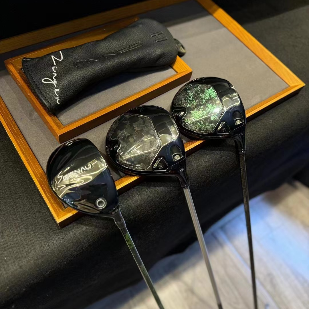 Genau高尔夫球杆根奥球道木三号木3号男士高容错超标2024新款正品