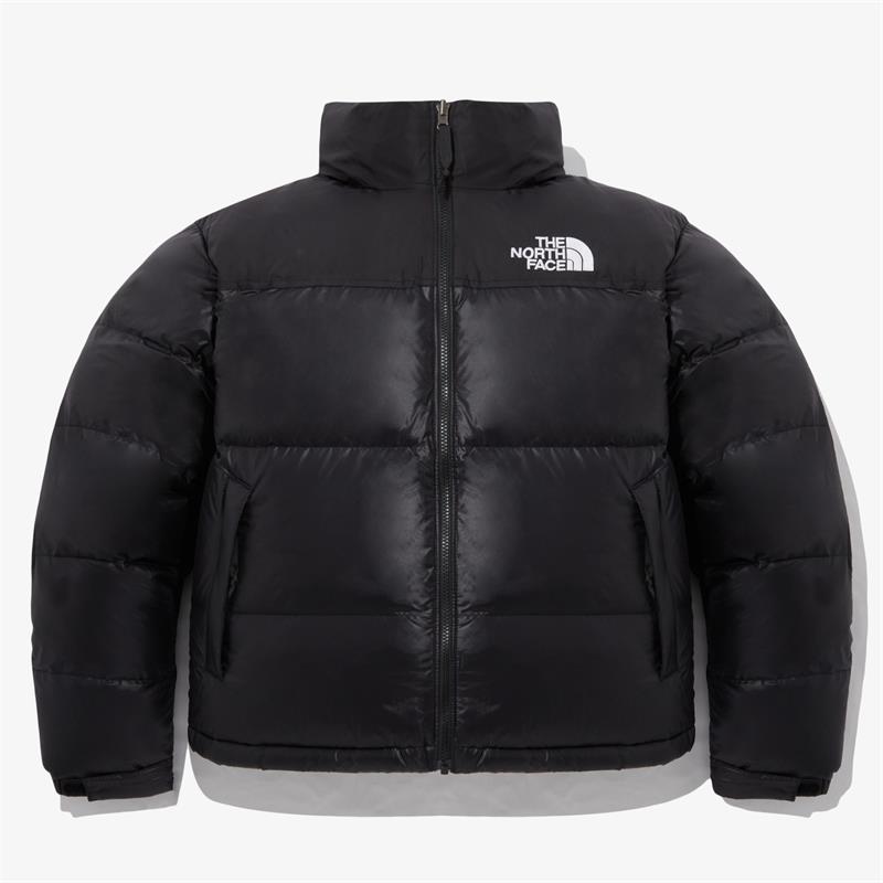 【可爱屁专属】23年冬季新款男女情侣1996亮面立领羽绒服潮