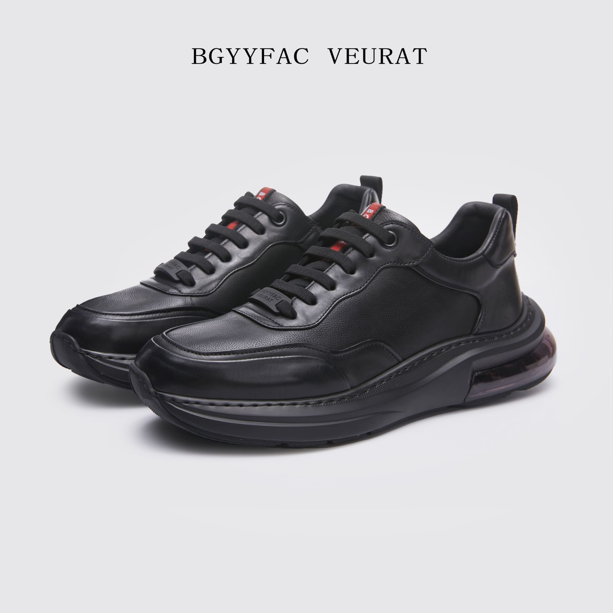 男士高品质舒适轻弹软气垫低帮鞋潮流百搭商务时尚休闲鞋H931-22