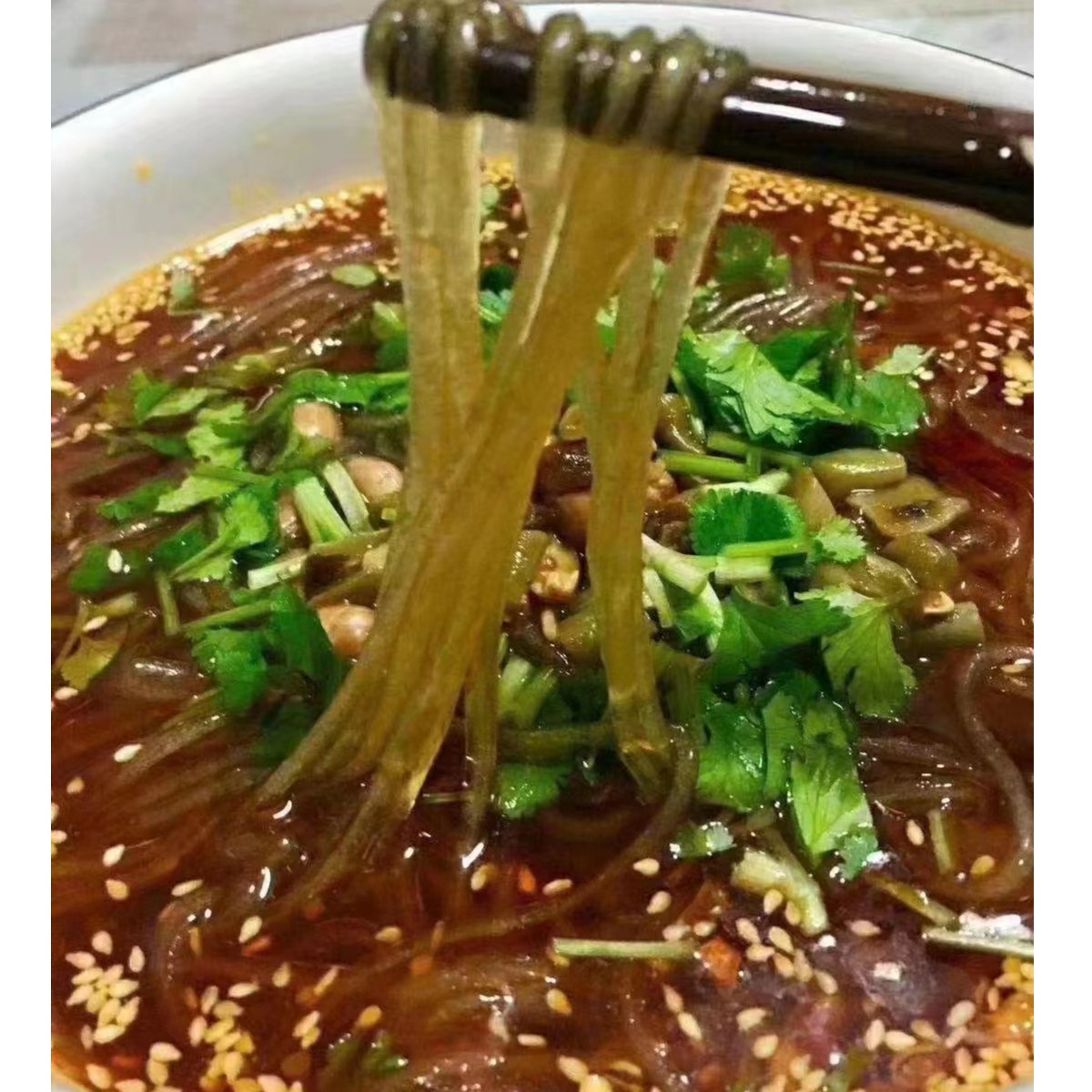 （2）手工红薯粉条5斤