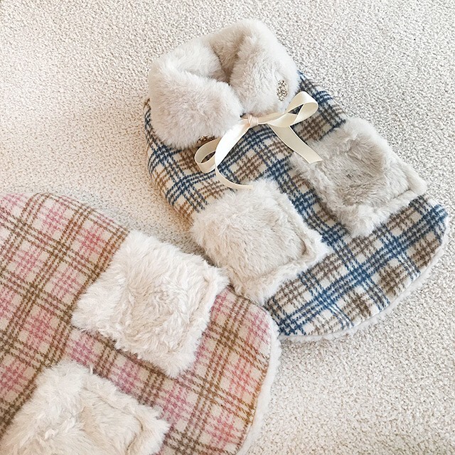 送围巾棉衣狗狗衣服秋冬天猫咪宠物泰迪博美比熊小型幼犬秋款薄款