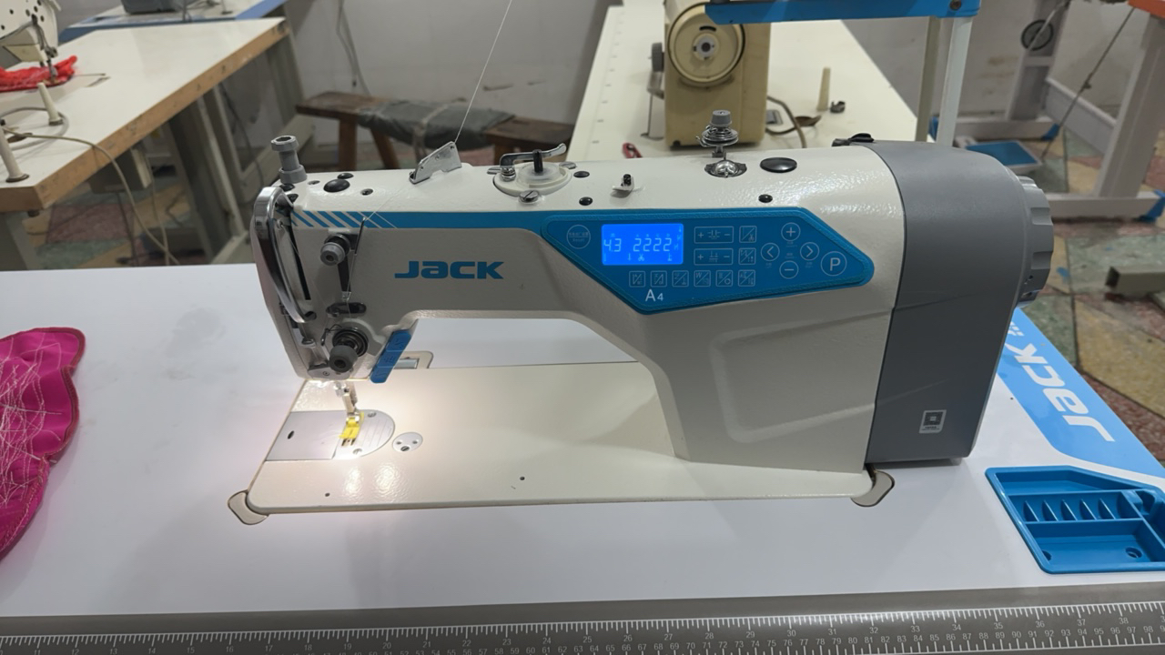 杰克A4B步静电脑平缝机