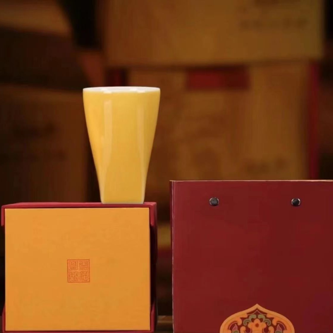 【西泠上新】帝王黄岩茶专用御鉴闻香杯HX0105