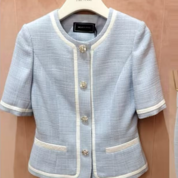 MOJO 上衣女外套蓝色-MPEB07WJK789U01气质