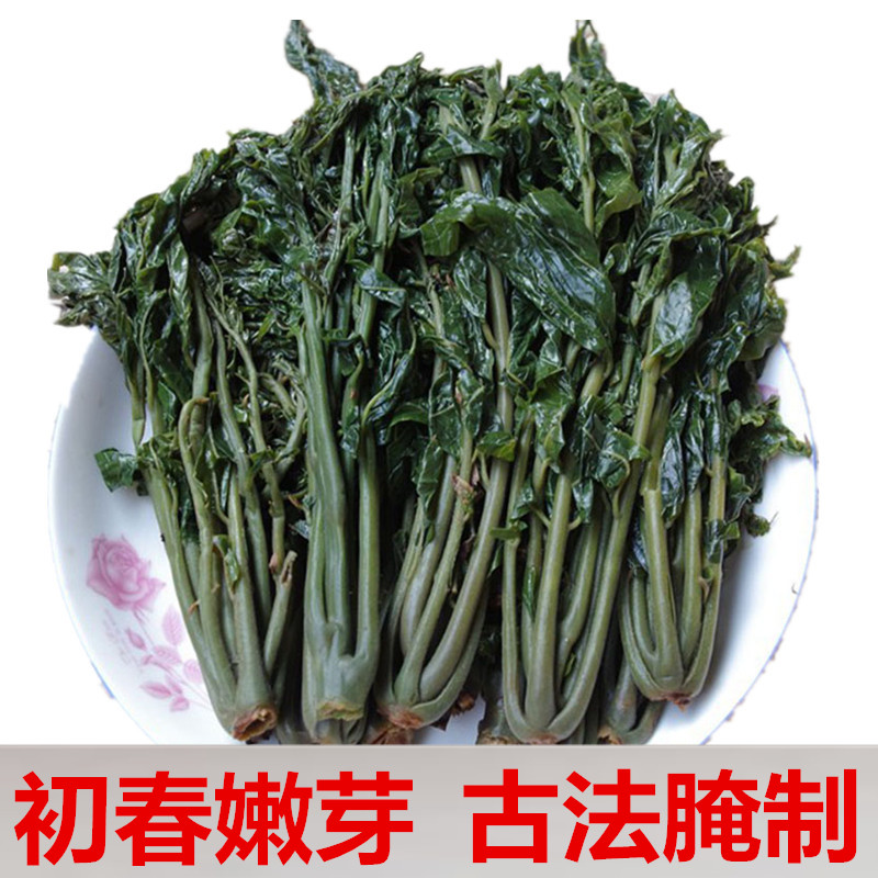 2023香椿芽咸菜山东特产新鲜腌制香椿头下饭菜500g酱菜香椿