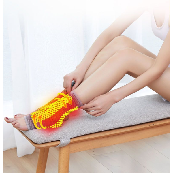 石墨烯发热护脚踝套脚腕踝关节保暖防寒扭伤脚踝保护套脚脖男女