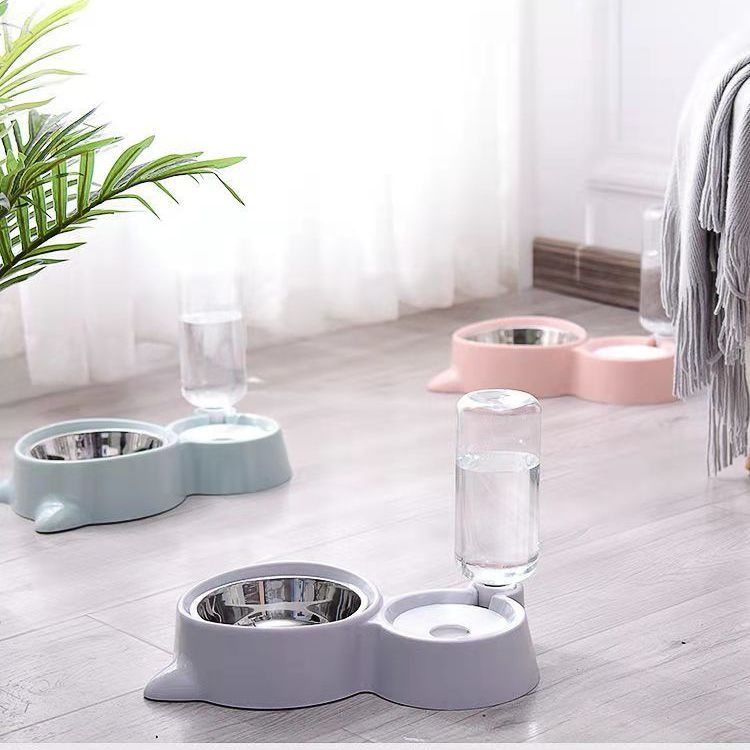 宠物猫碗猫食盆狗碗猫粮饭盆水碗猫咪中小型犬自动饮水器宠物用品