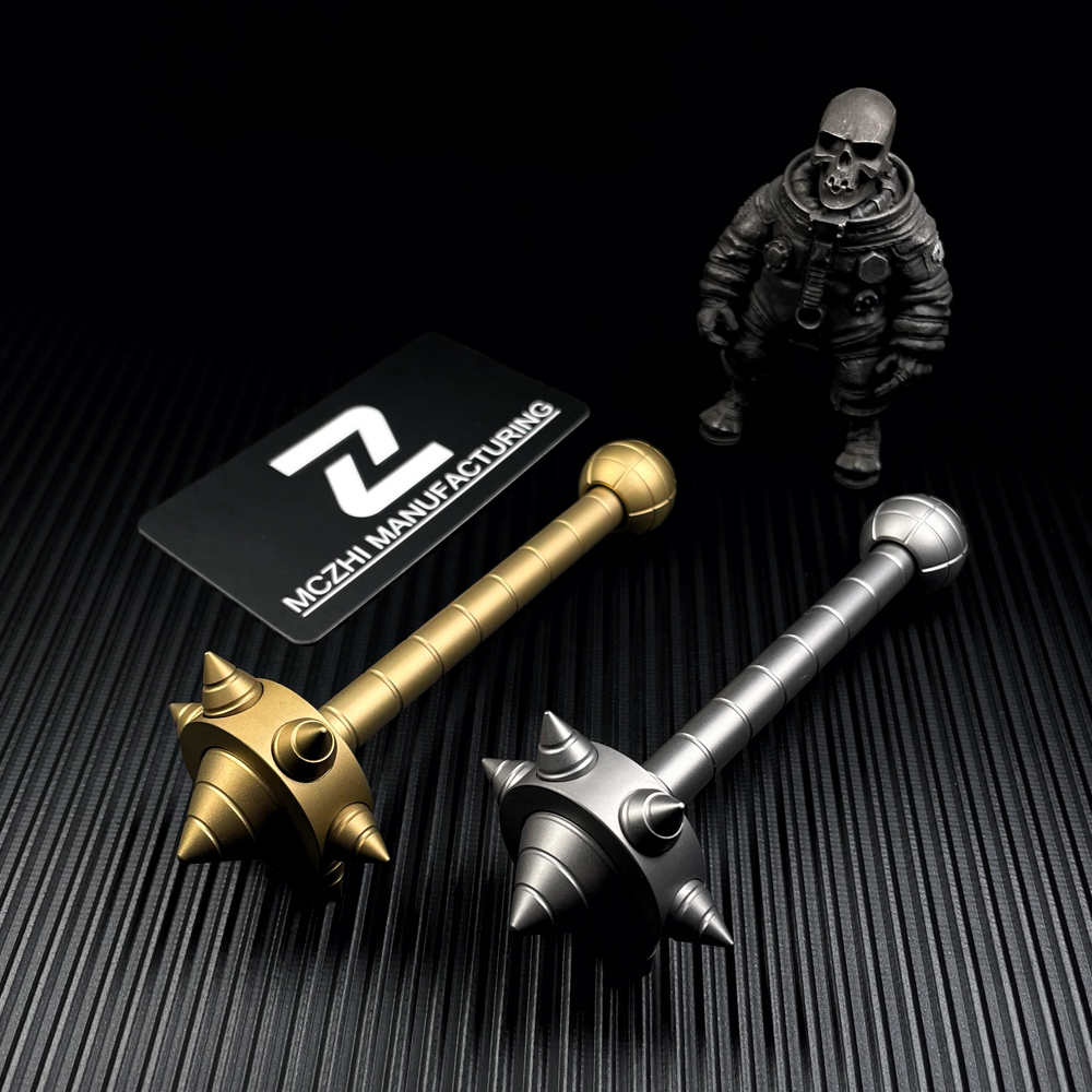 精工智造多功能防身破窗魔杖手柄指尖陀螺edc成人解压玩具黑科技