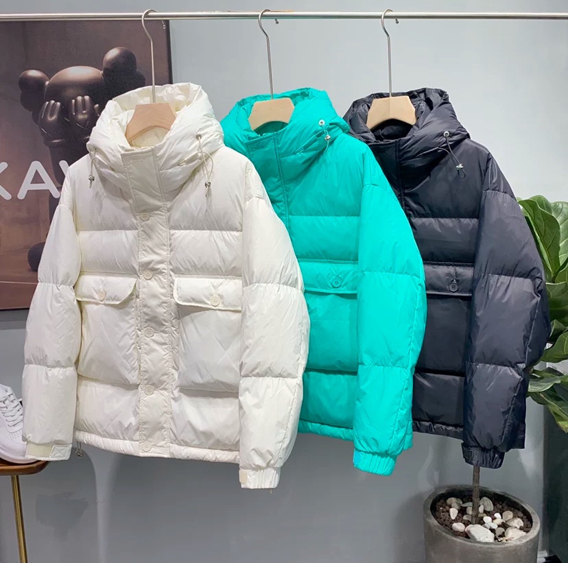 特价清货一2025新款羽绒服白鸭绒男秋季潮潮流男士512