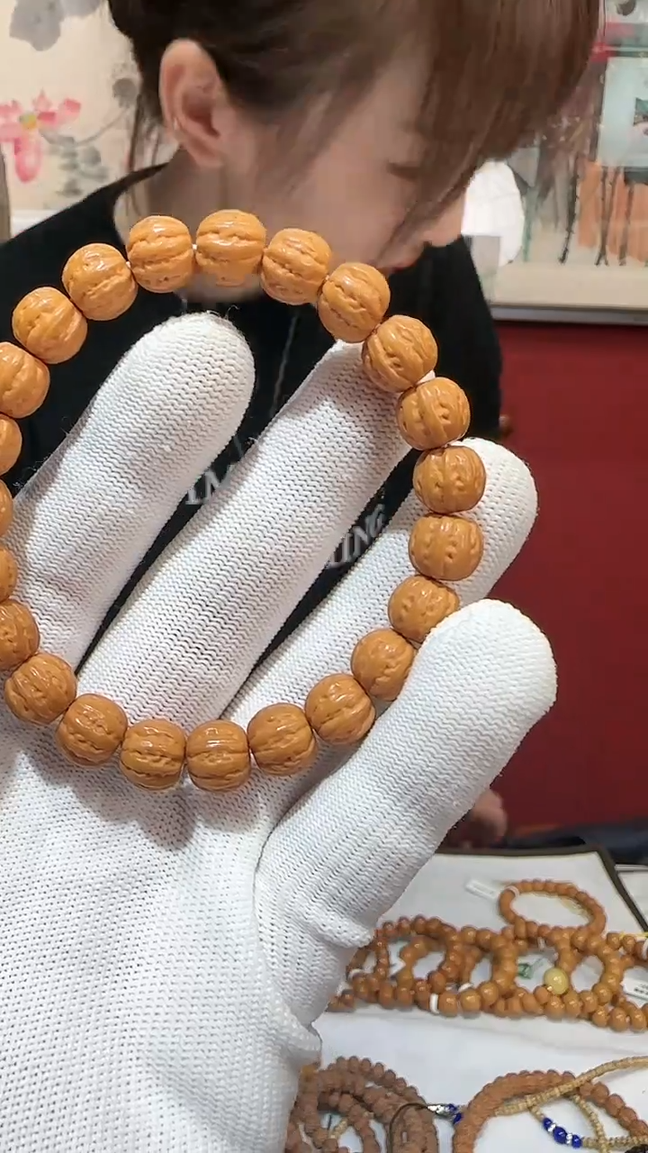 【闪购商品】猴头核桃吊坠精品猴头京八棱卡10