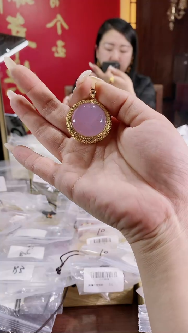 【闪购商品】玛瑙/玉髓颈饰未镶嵌颈饰