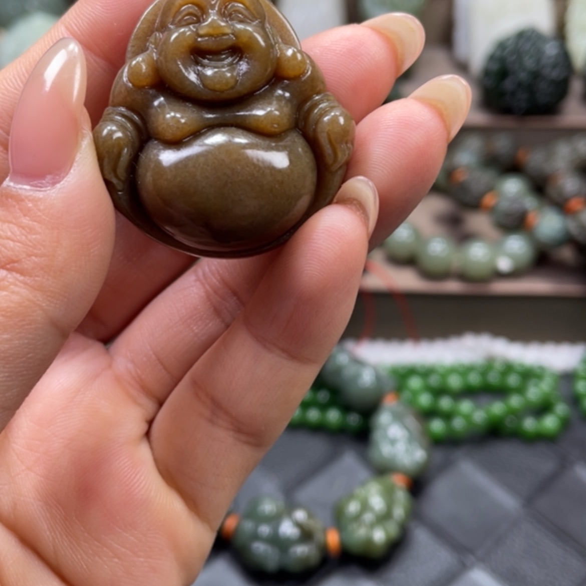 【闪购商品】和田玉颈饰未镶嵌