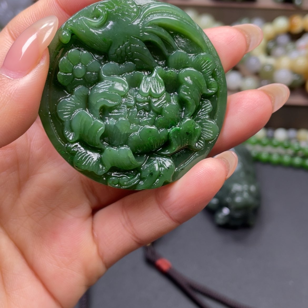 【闪购商品】和田玉颈饰未镶嵌