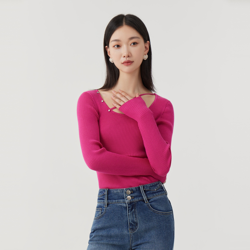 【视频款】BADINA毛针织衫134Q243