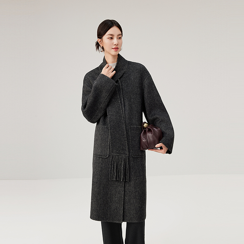 BADINA毛呢外套644A063