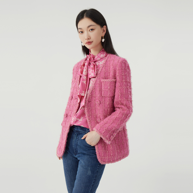 【视频款】BADINA短外套134E024