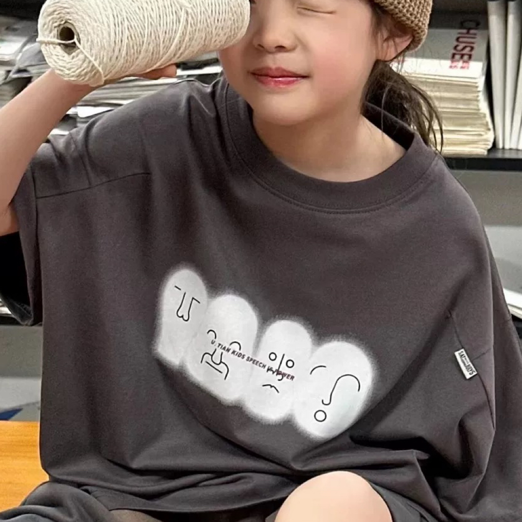 品牌高品童装T恤bu退bu换，看好拍