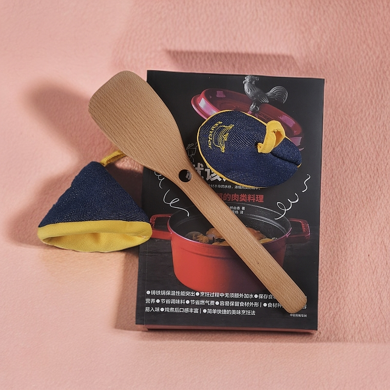 木铲防烫帽食谱 美食套装