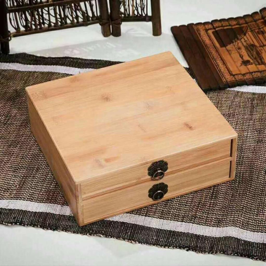 【宠粉福利】以主播讲解为准-简约的饰品盒子TT/W482