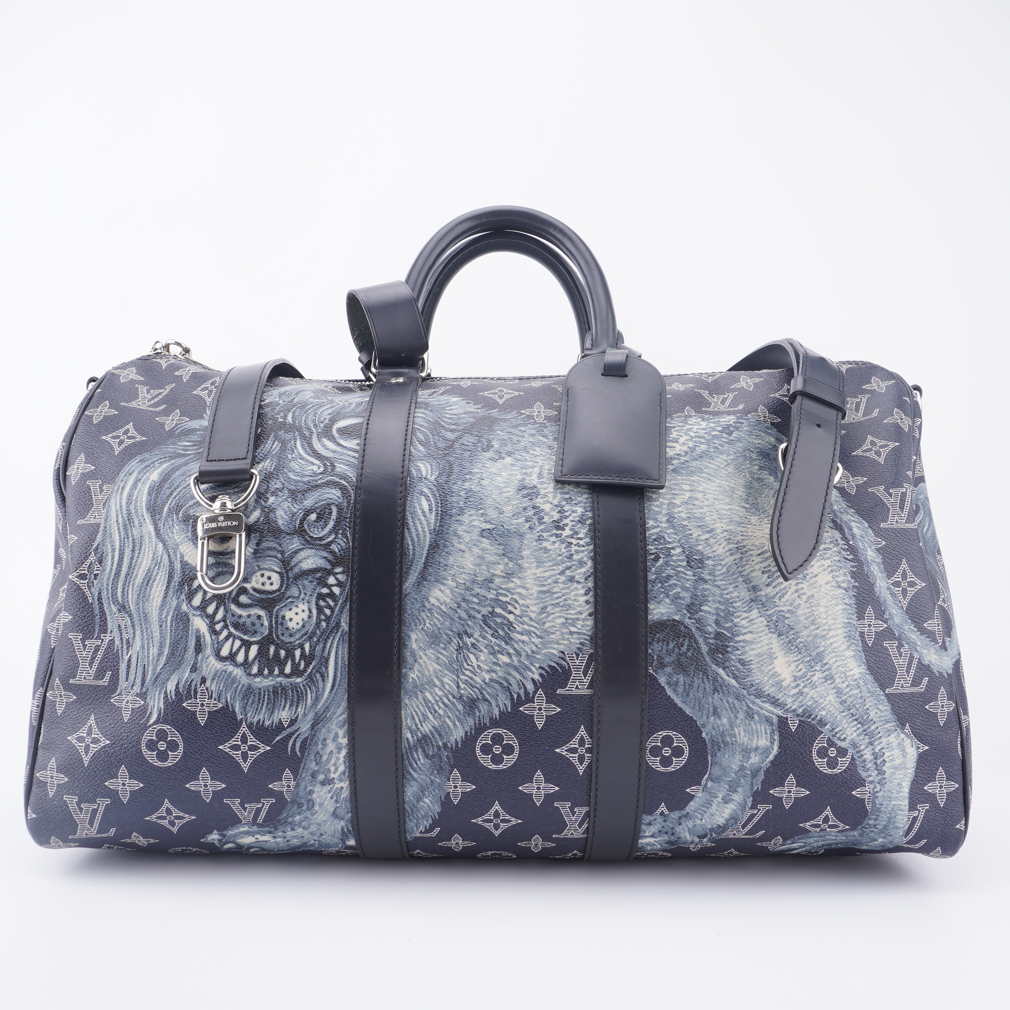 95新 LouisVuitton/路易威登 动物园keepall45旅行包 D465