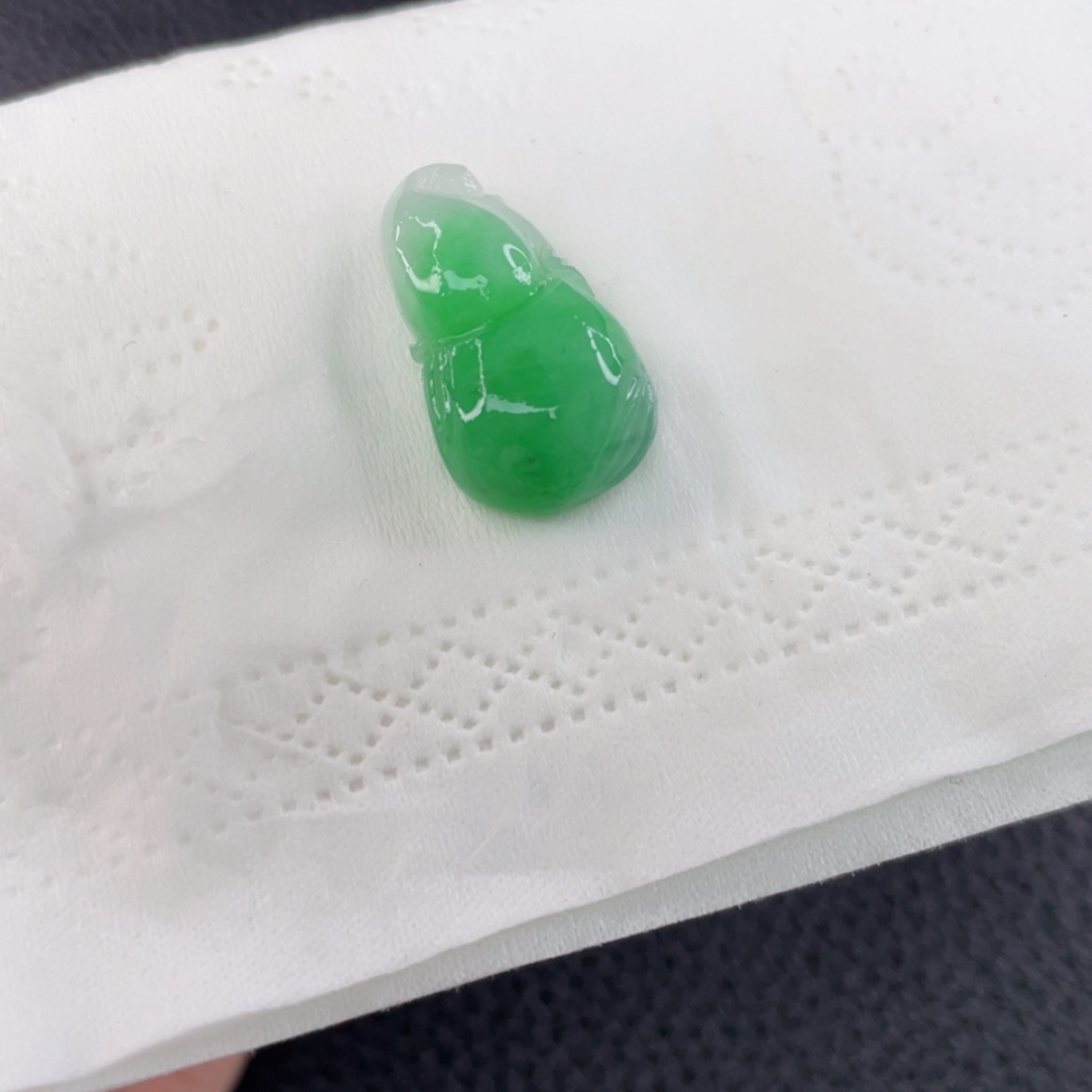 【闪购商品】定制翡翠18K金镶嵌